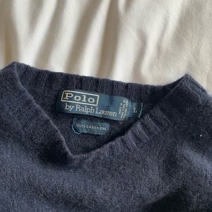 Vintage Polo Ralph Lauren Cashmere Sweater